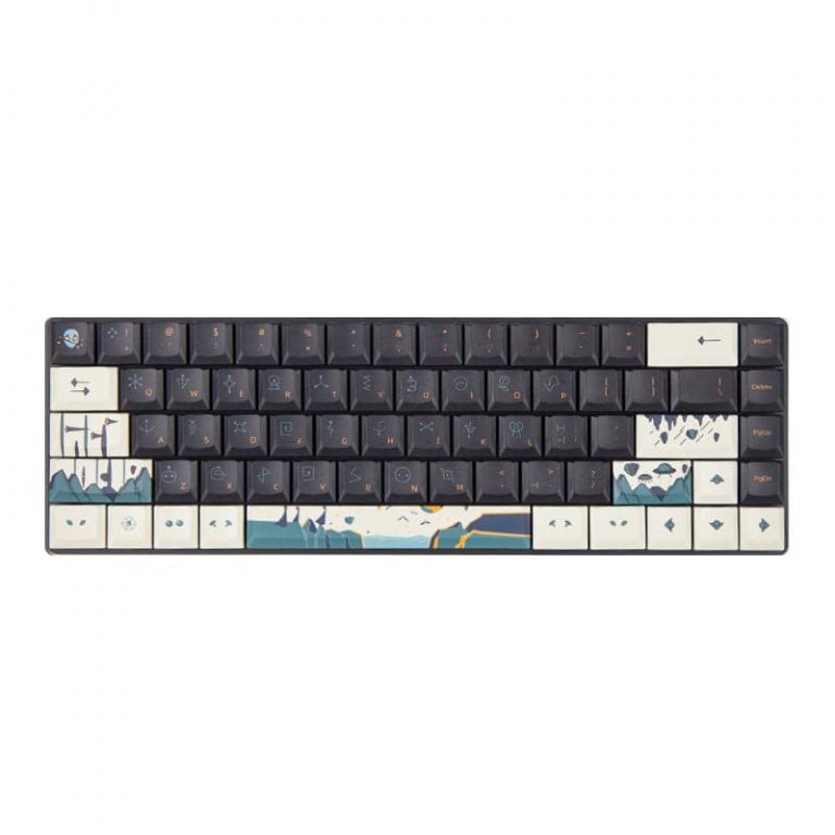 SKYLOONG NT68 „Alien Traveler“ Low Profile Keyboard – Skyloong Europe