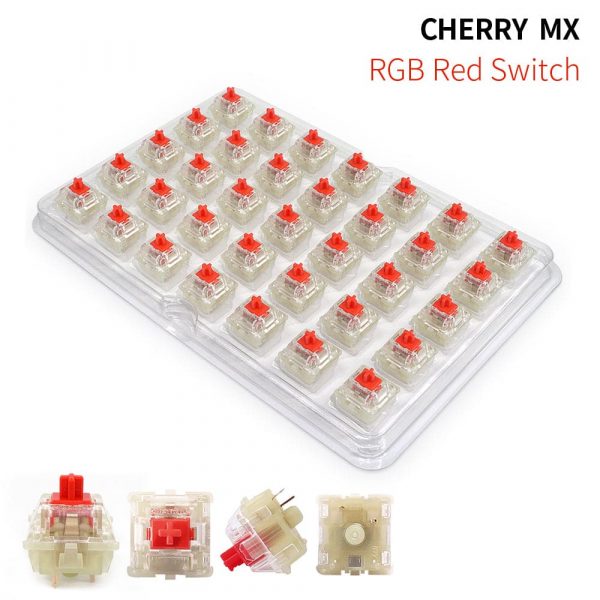 Cherry Red Switch 35pc